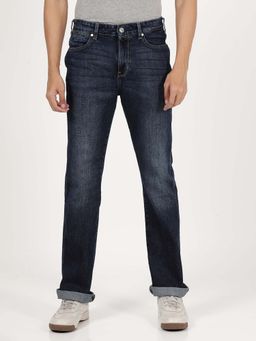 Wrangler - Men's Regular Fit Light Blue Bootcut Jeans (Jacksville)