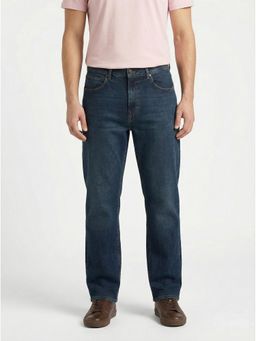 Lee - Men Blue Travis Slim Tapered Fit Mid Rise Jeans