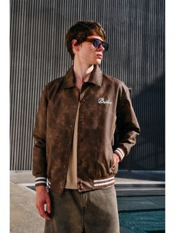 Bonkers Corner - Men Brown The Classic Rugged Jacket