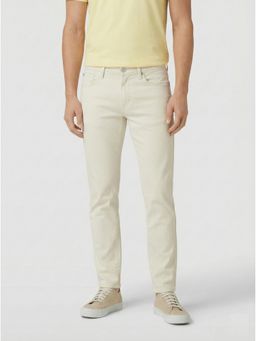 Wrangler - Men Beige Bostin Slim Fit Mid Rise Jeans