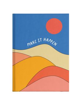 Happywagon - 2025 Landscape Hardbound Planner