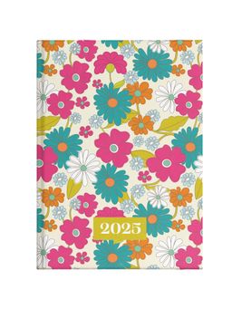 Happywagon - 2025 Floral Hardbound Planner