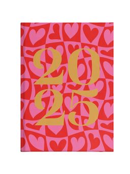 Happywagon - 2025 Love Hardbound Planner
