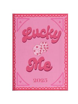 Happywagon - 2025 Lucky Me Hardbound Planner