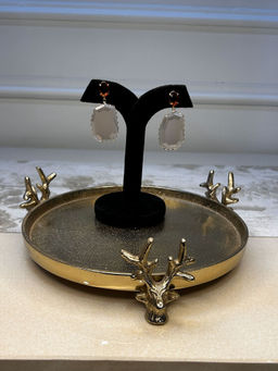 BEAUTY SPOT JEWELLERY - Crystal Clear Danglers