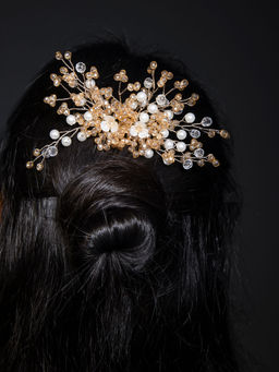 BEAUTY SPOT JEWELLERY - Hair Comb Crystals And Stones