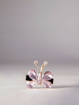 BEAUTY SPOT JEWELLERY - Crystal Butterfly Clips Pair
