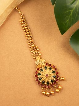 STILEADDA - Temple Ghugroo Style Maangtika