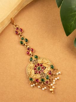 STILEADDA - Gold Plated Kampu Maangtika
