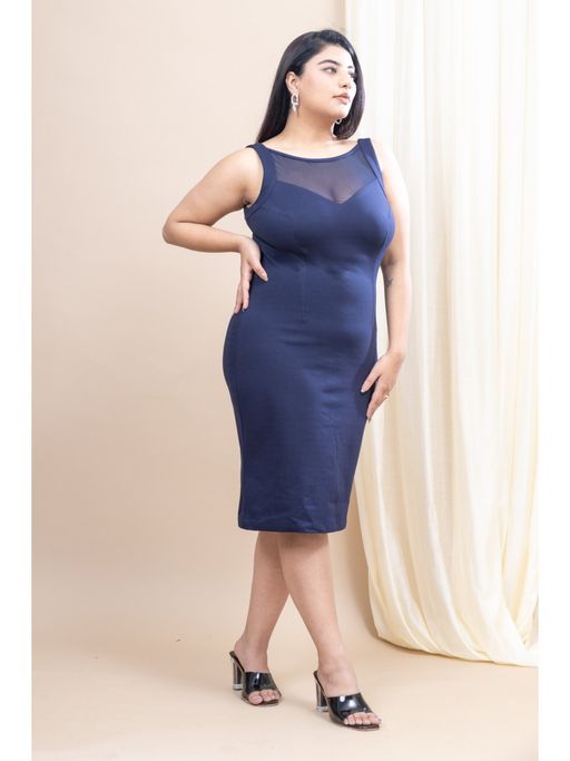 cat and jack blue dress NicoBlu® Stella Navy Tunic with Celestial Jewel Embellishment main image 0
