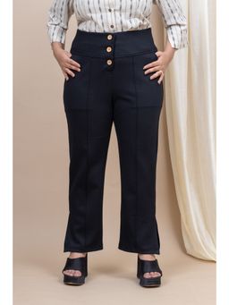 Mamicha - Fierce Office Wear Black Trouser