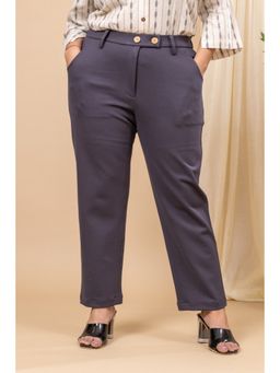 Mamicha - Womens Boss Formal Grey Trouser