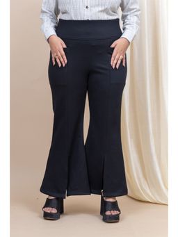 Mamicha - Queen Bee High Waist Black Trouser