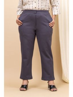 Mamicha - Sassy Grey Trouser With Pockets