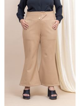Mamicha - Visionary Work Beige Trouser