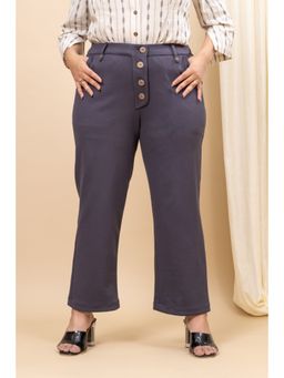 Mamicha - Work-It Office Wear Grey Trouser