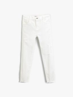 Koton - Girls White Bottoms