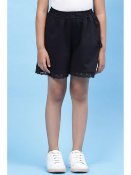 Biba - Black Straight Shorts