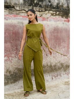 BILANG - Olive Sage Muse Co-Ord