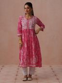 Pink color option, Currently selected