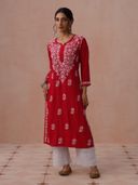 Red color option, Currently selected
