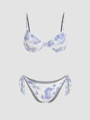 Blue color option, Currently selected