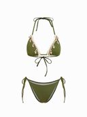 Green color option, Currently selected