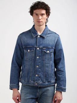 Tommy Hilfiger - Men'S Light Blue Denim Jacket