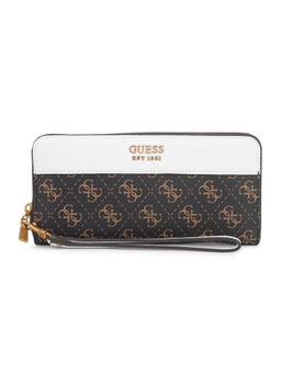 Guess - Katey Slg Large Zip Around Multi-Color Wallets