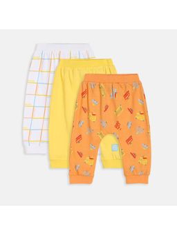 MINI KLUB - Baby Boys Multi Knit Bottom (Set of 3)