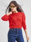 Red color option, Currently selected