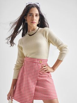 TOKYO TALKIES - Women Crew Neck Long Sleeve Sweater