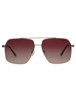 Tommy Hilfiger - Men Brown Lens Gold Navigator Sunglasses (TH1579PL-N) (59)