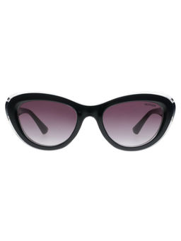 Tommy Hilfiger - Women Purple Lens Black Cat eye Sunglasses (TH1591) (52)