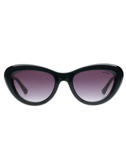 Tommy Hilfiger - Women Purple Lens Black Cat eye Sunglasses (TH1591) (52)