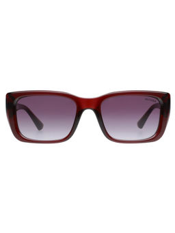 Tommy Hilfiger - Women Purple Lens Maroon Square Sunglasses (TH1592) (53)