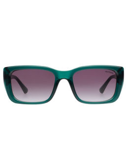 Tommy Hilfiger - Women Purple Lens Green Square Sunglasses (TH1592) (53)