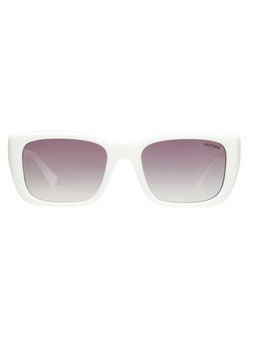 Tommy Hilfiger - Women Grey Lens White Square Sunglasses (TH1592) (53)