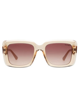 Tommy Hilfiger - Women Brown Lens Cream Square Sunglasses (TH1593) (52)