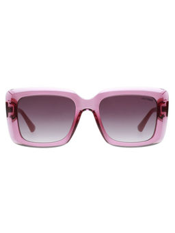 Tommy Hilfiger - Women Grey Lens Pink Square Sunglasses (TH1593) (52)