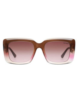 Tommy Hilfiger - Women Brown Lens Brown Square Sunglasses (TH1593) (52)