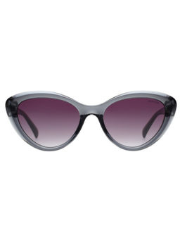 Tommy Hilfiger - Women Purple Lens Grey Cat eye Sunglasses (TH1594) (55)