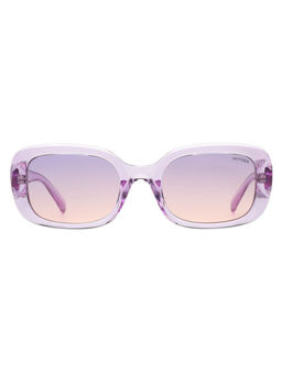 Tommy Hilfiger - Unisex Multi-Color Lens Purple Square Sunglasses (TH1595) (53)