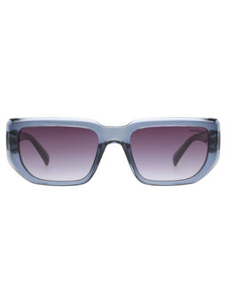 Tommy Hilfiger - Unisex Purple Lens Navy Blue Square Sunglasses (TH1596) (54)