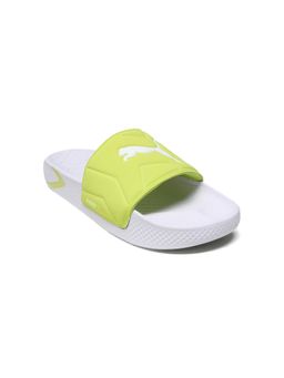 Puma - Green Softridepro Leadpuff Mens Sliders