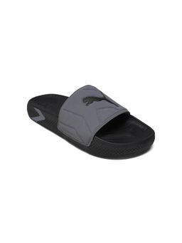 Puma - Black Softridepro Leadpuff Mens Sliders