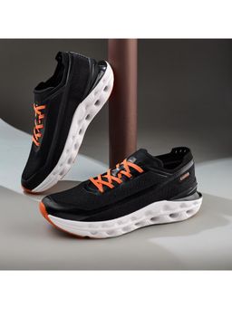 Campus - Coil Pro Black Men Running Shoes