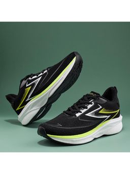 Campus - Greg Pro Black Men Running Shoes