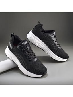 Campus - Hype Pro Black Men Running Shoes