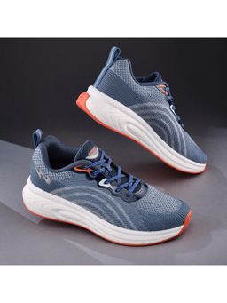 Campus - Hype Pro Blue Men Running Shoes
